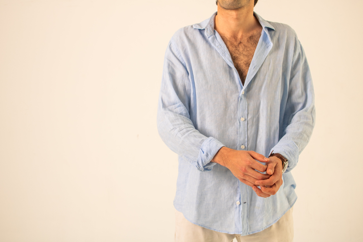 Linen shirts