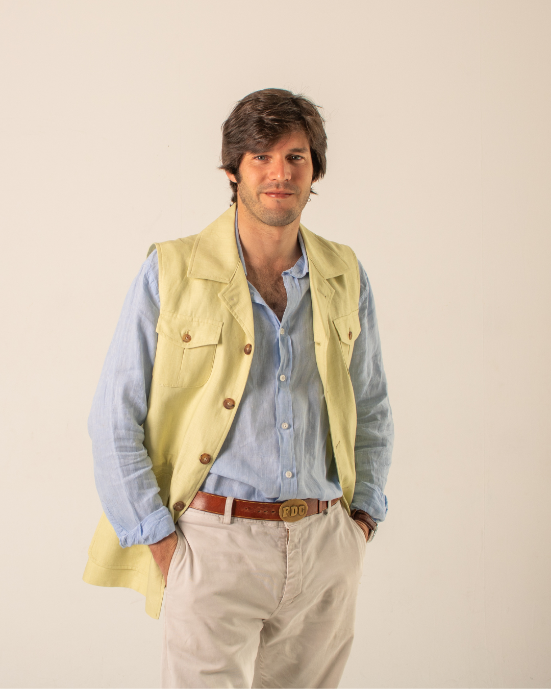 Chaleco sahariano Lima