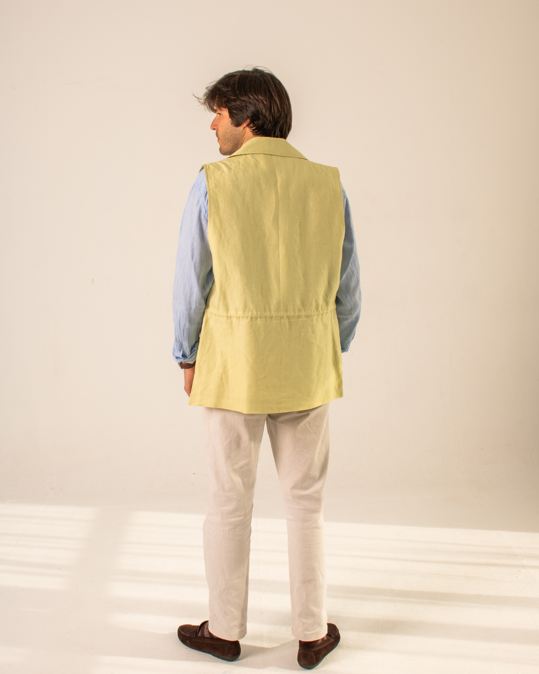 Chaleco sahariano Lima