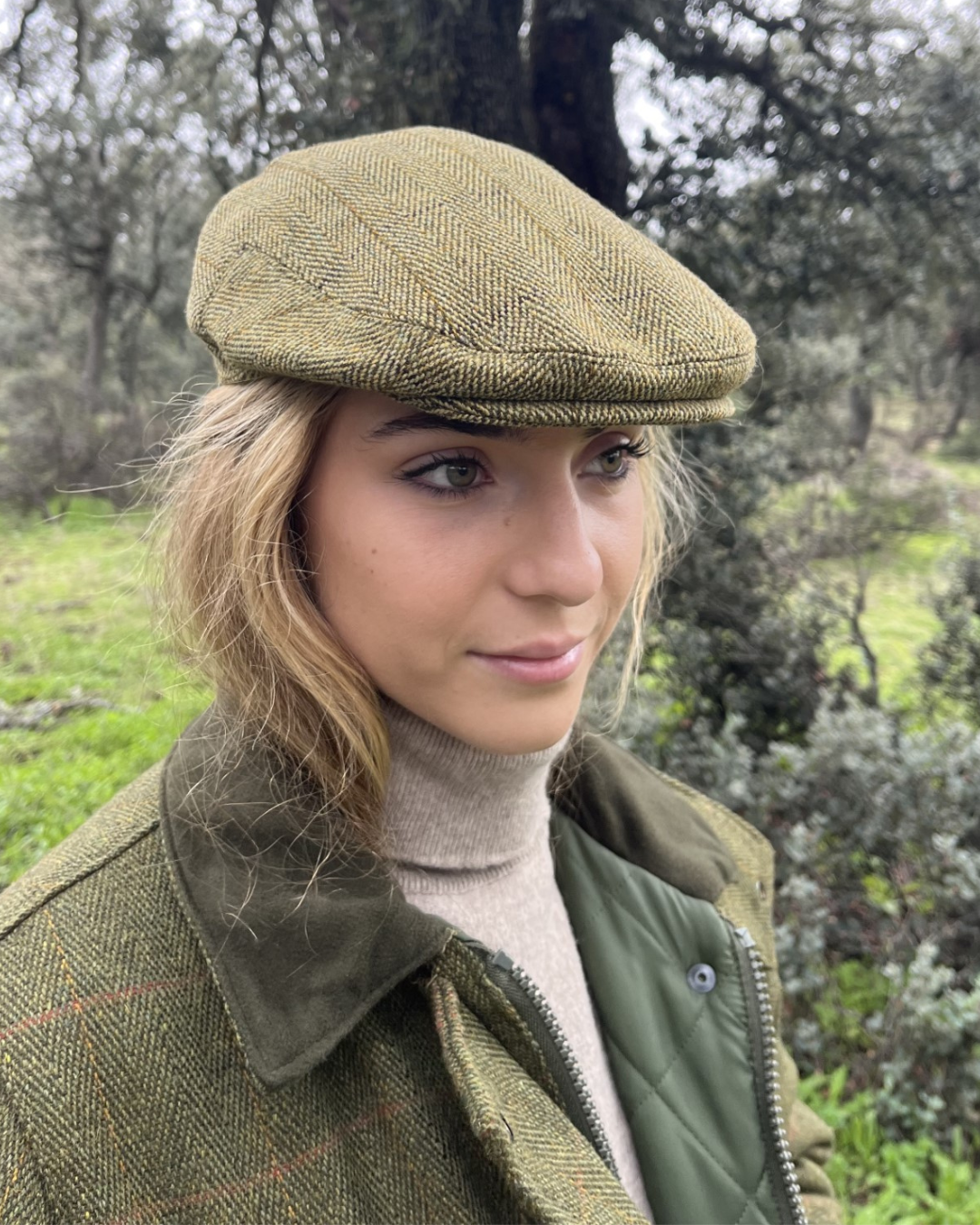 Gorra Basset´s Tweed