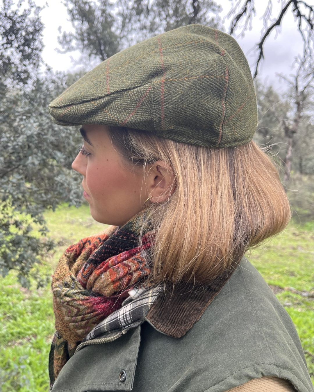 Gorra Basset´s Tweed