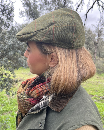 Basset's Tweed Cap
