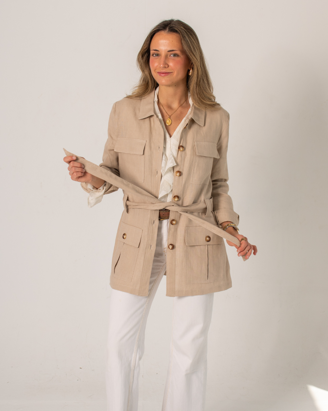 Sahariana Arena mujer