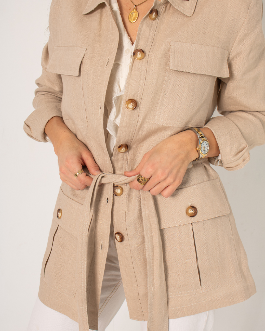 Sahariana Arena mujer