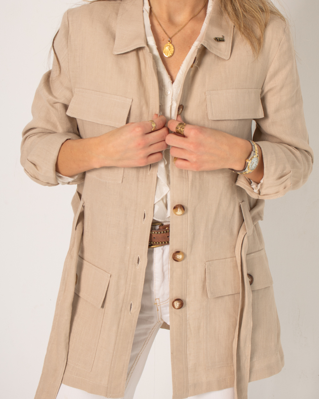 Sahariana Arena mujer