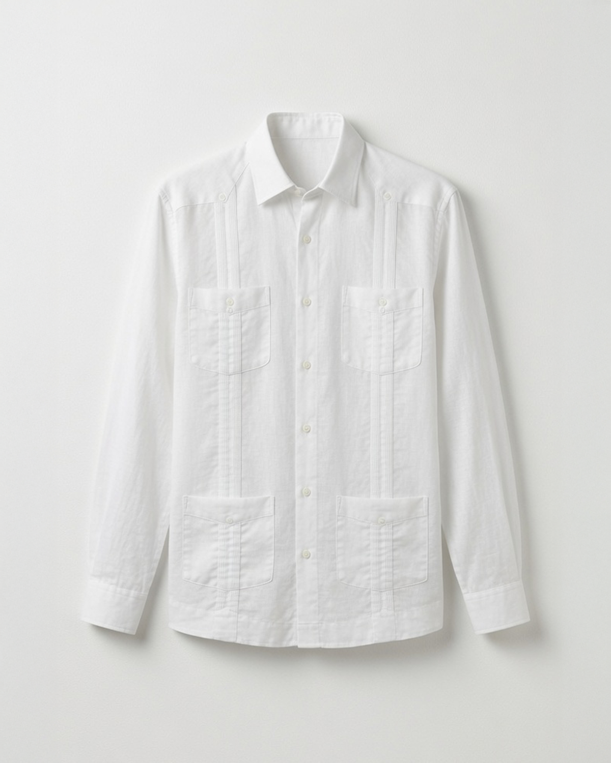 Guayabera Blanca