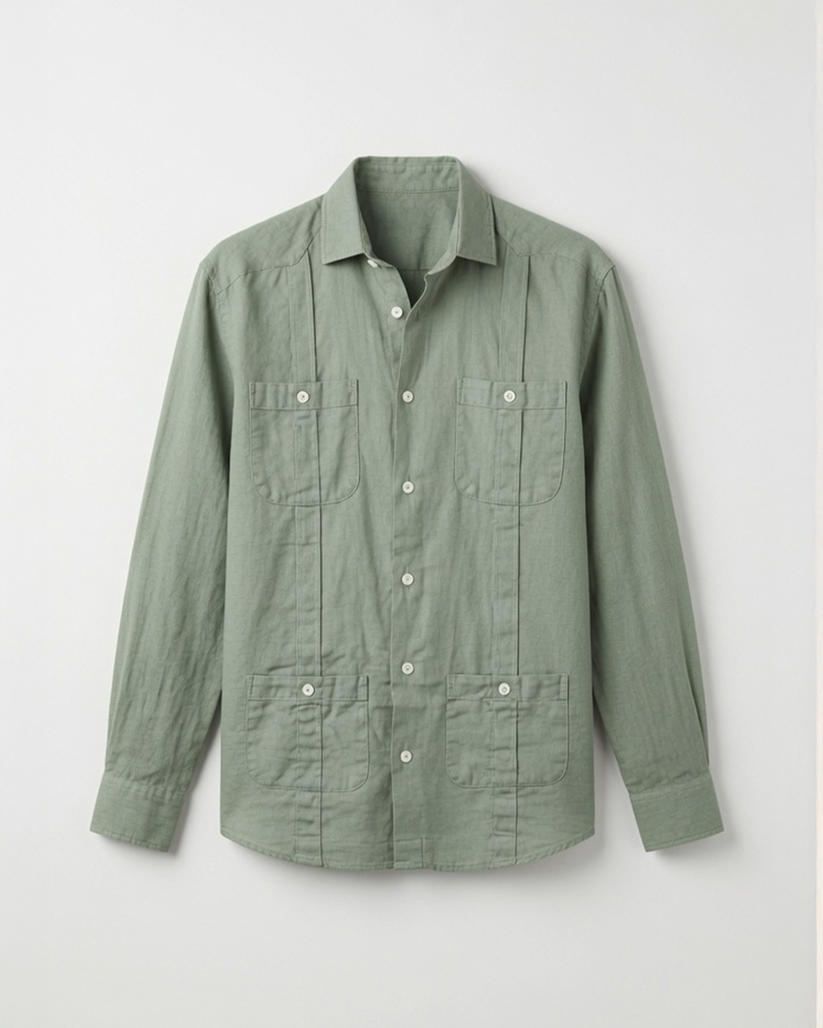 Guayabera Verde