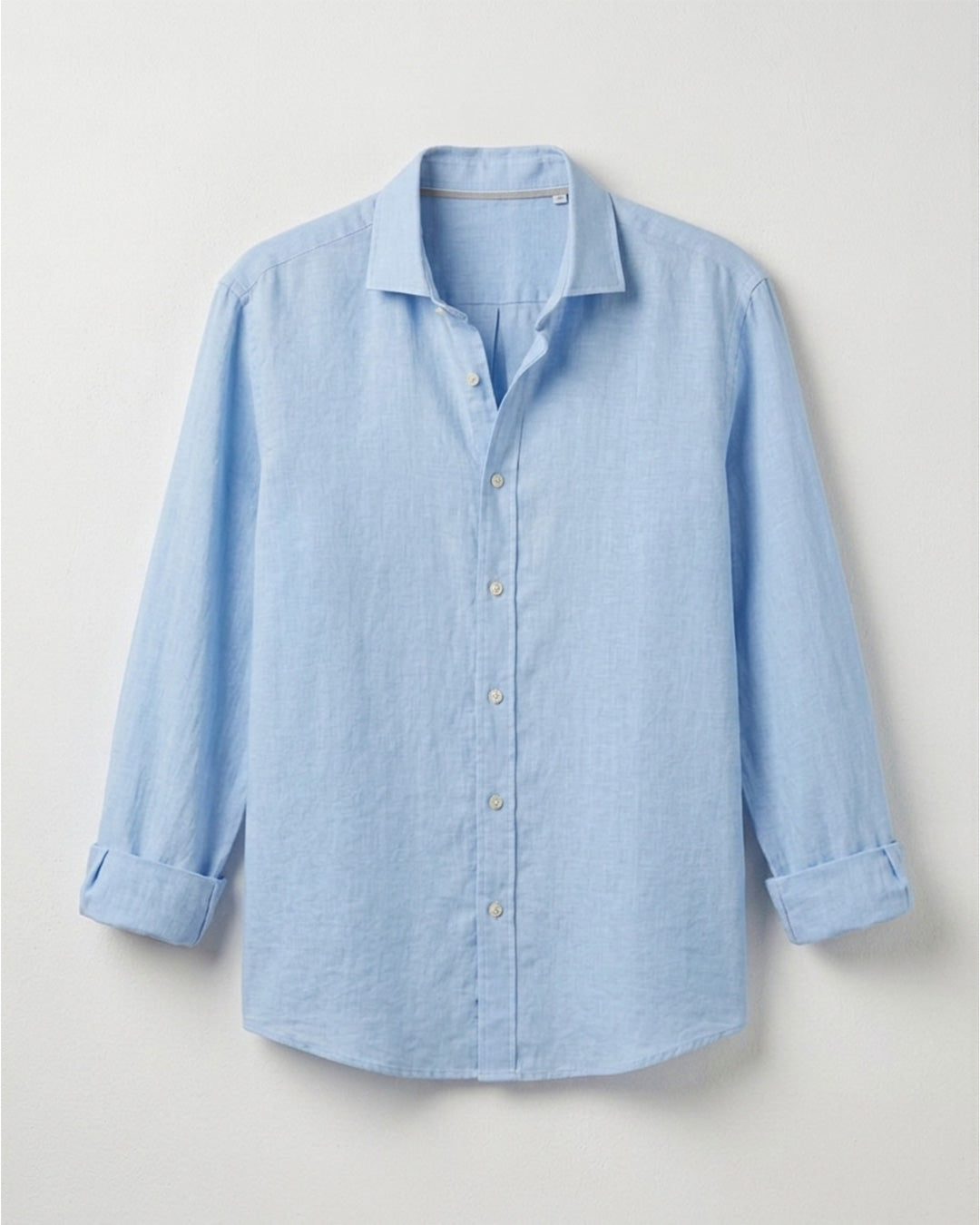Camisa Lino Azul