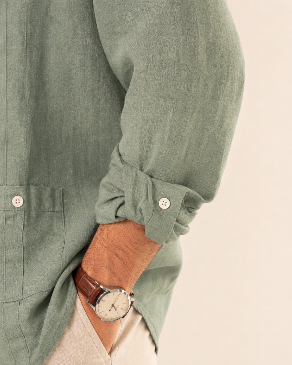 Guayabera Verde