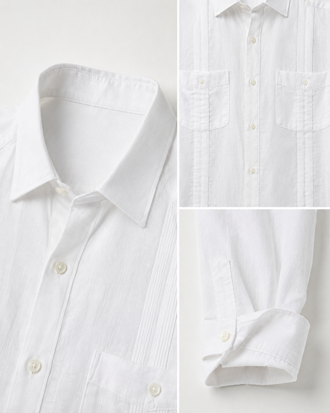 Guayabera Blanca