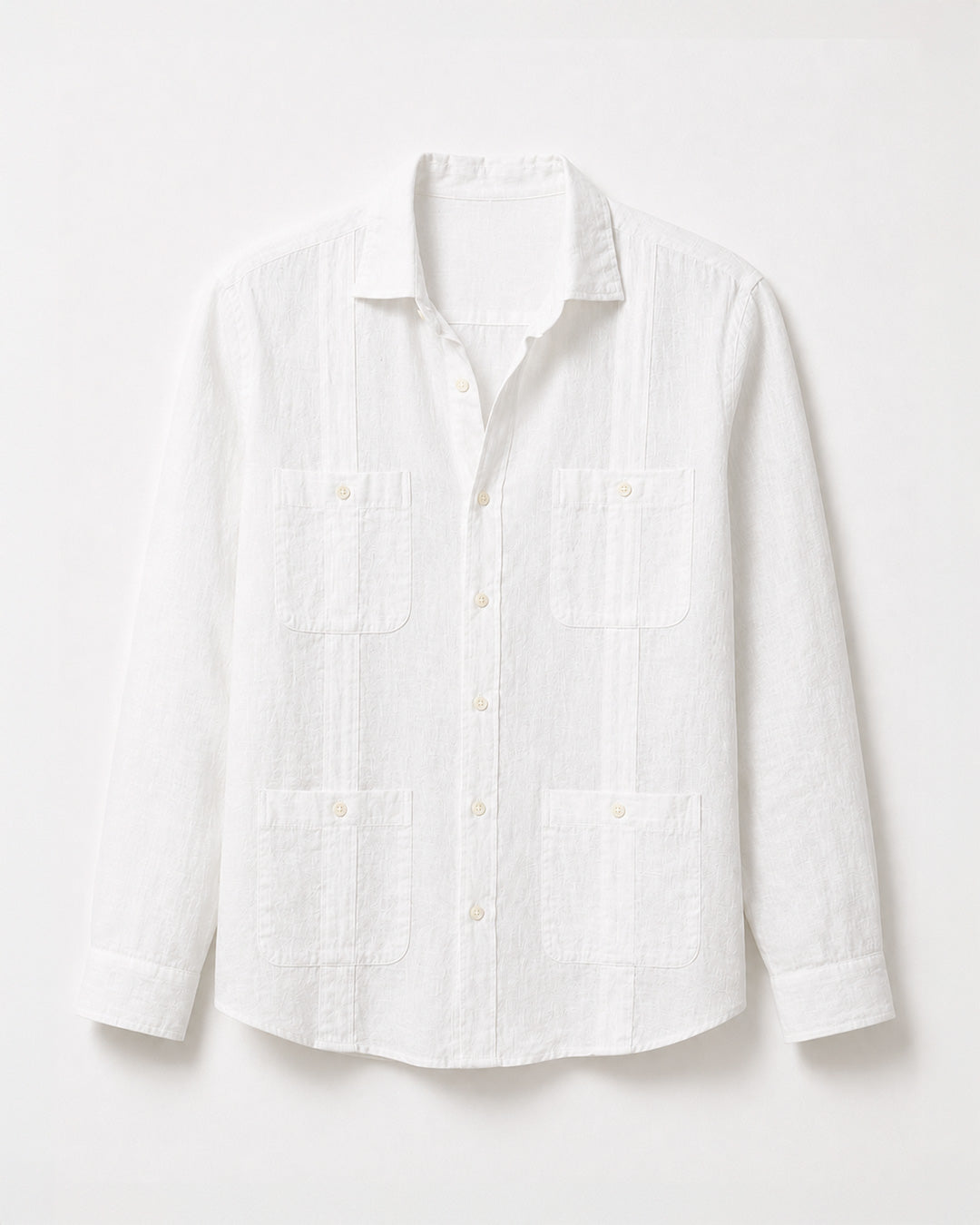 Guayabera Blanca