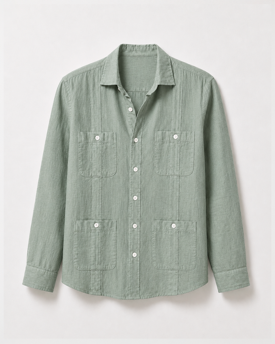 Guayabera Verde