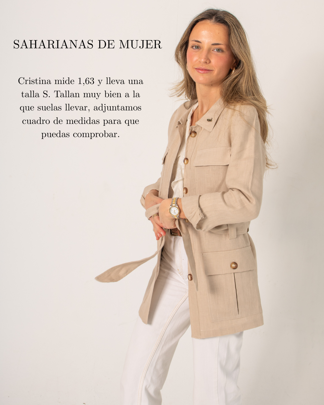 Sahariana Arena mujer