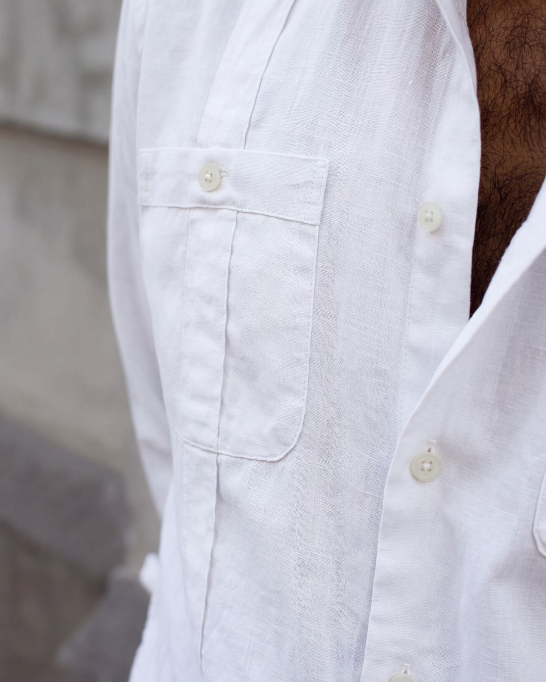 Guayabera Blanca
