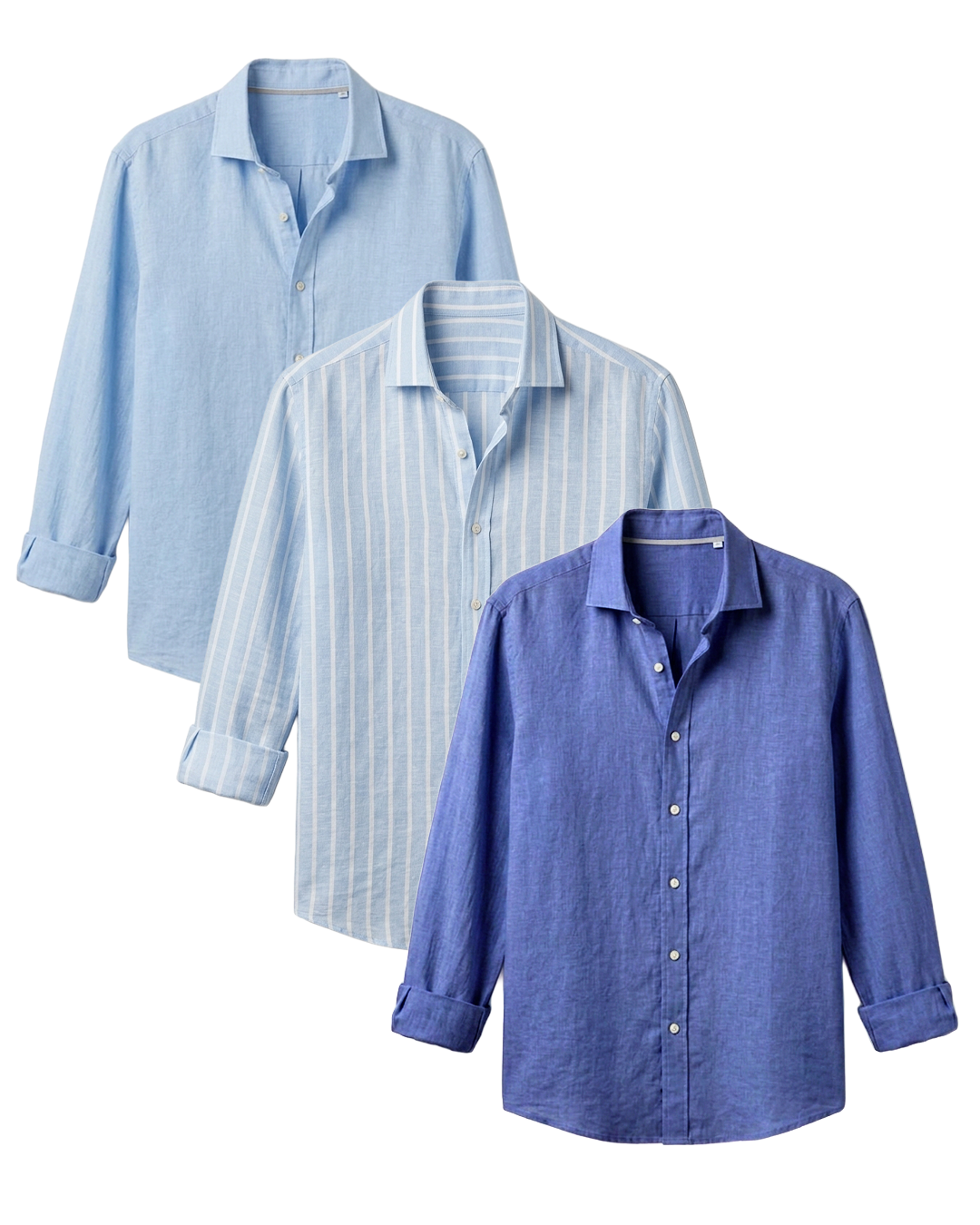 3x2 camisas lino